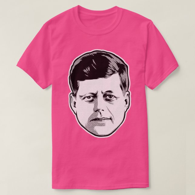 CAMISETA JFK 2 (Diseño del anverso)