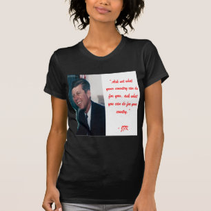 Camiseta JFK & Cita No Preguntes