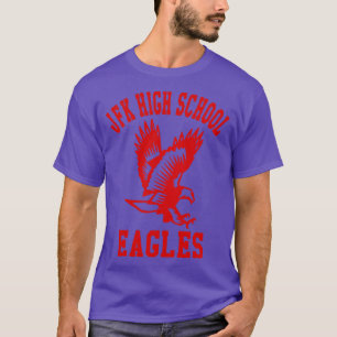 Camiseta JFK clase de gimnasia secundaria superior