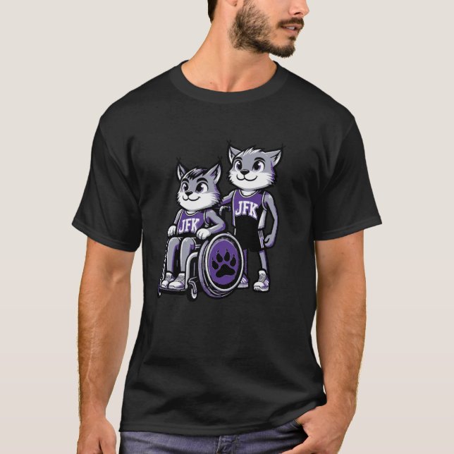 Camiseta JFK Dark Tee (Anverso)