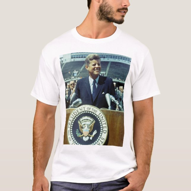 Camiseta JFK en el arroz (Anverso)