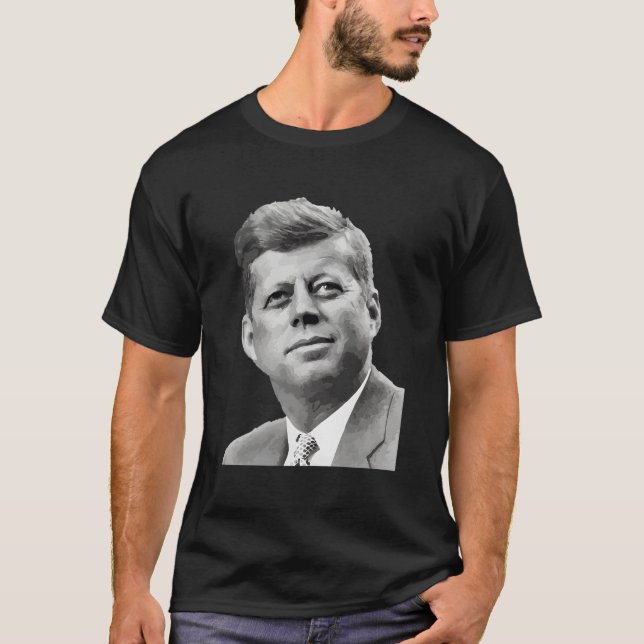 Camiseta Jfk John F Kennedy 35º Presidente (Anverso)
