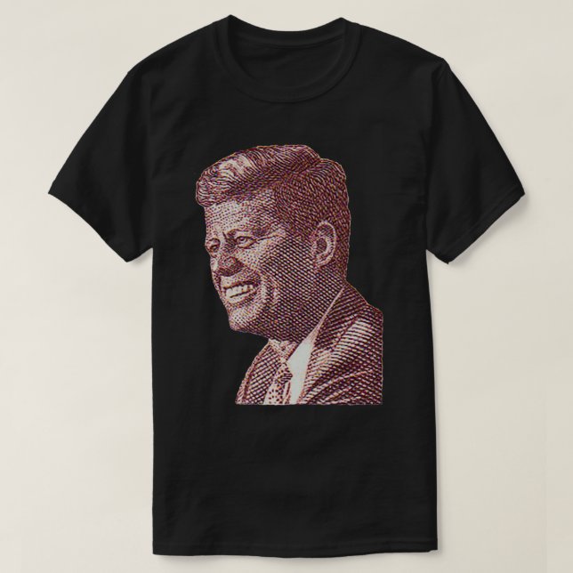 Camiseta JFK John F Kennedy 35° Presidente (Diseño del anverso)