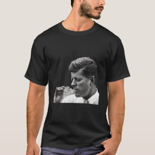 Camiseta Jfk John F Kennedy Cigar Fumador