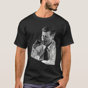 Camiseta Jfk John F Kennedy Cigar Fumador