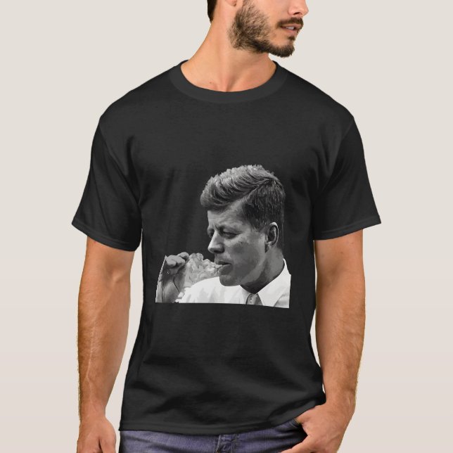 Camiseta Jfk John F Kennedy Cigar Fumador (Anverso)