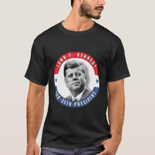 Camiseta Jfk John F Kennedy Souvenir Presidencial