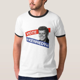 Camiseta JFK Kennedy 1960