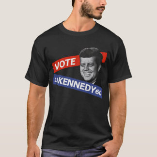 Camiseta JFK Kennedy Retro boy