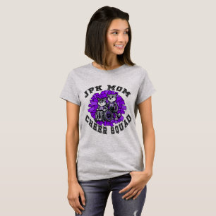 Camiseta JFK Mom Cheer Squad