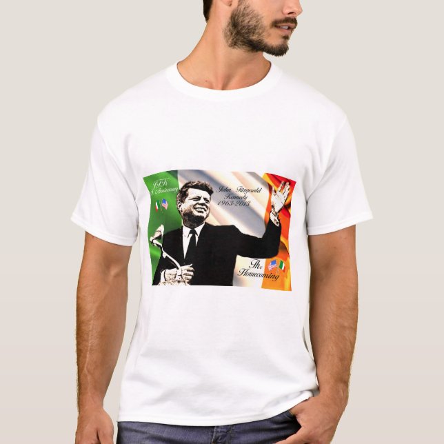 Camiseta JFK T-Shirt (Anverso)