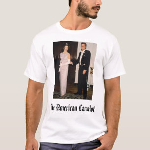 Camiseta JFK y Jackie, el Camelot americano