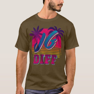 CAMISETA JG DIFF RETRO JUNGLE DIFFERENCIA MEJOR JUNGLER WIN