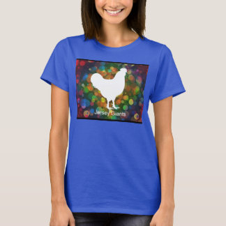 Camiseta JG JG T-camisa-Blanco Brights