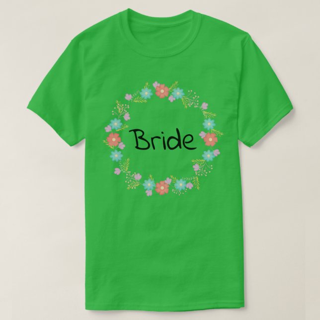 Camiseta JGA Bride 3 (Diseño del anverso)