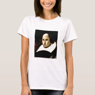 Camiseta jGibne del retrato de Stratford-sobre-Avon