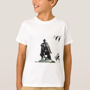Camiseta jGibney de la estatua de Stratford-sobre-Avon