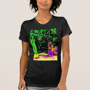 Camiseta jGibney de los helechos de Staghorn los regalos de