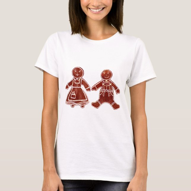 Camiseta jGibney de los niños 2 del pan de jengibre El (Anverso)
