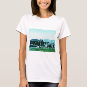 Camiseta jGibney del arte snap-38784 del castillo de