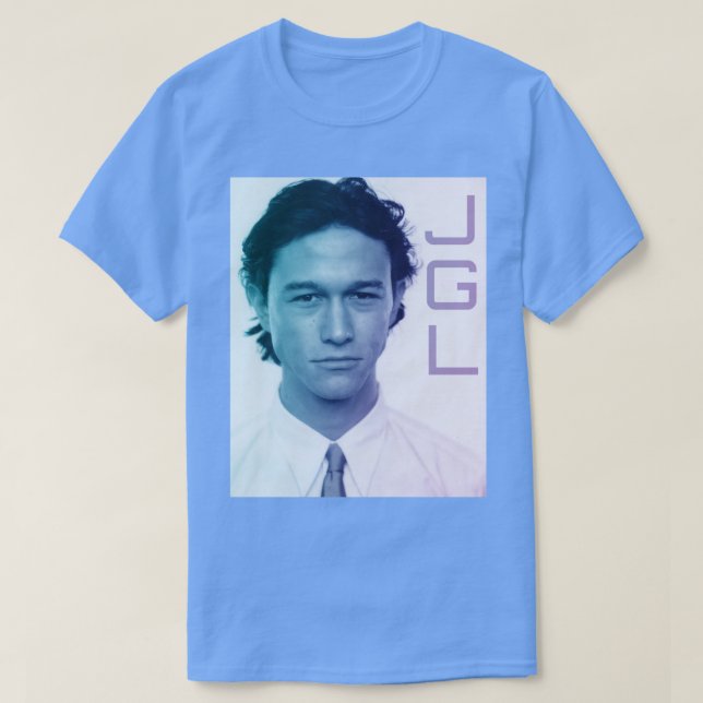 Camiseta JGL Joseph Gordon Levitt (Diseño del anverso)