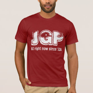 Camiseta JGP 1934 todos ahora