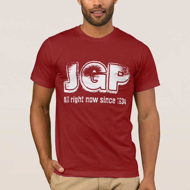 Camiseta JGP 1934 todos ahora (Anverso)