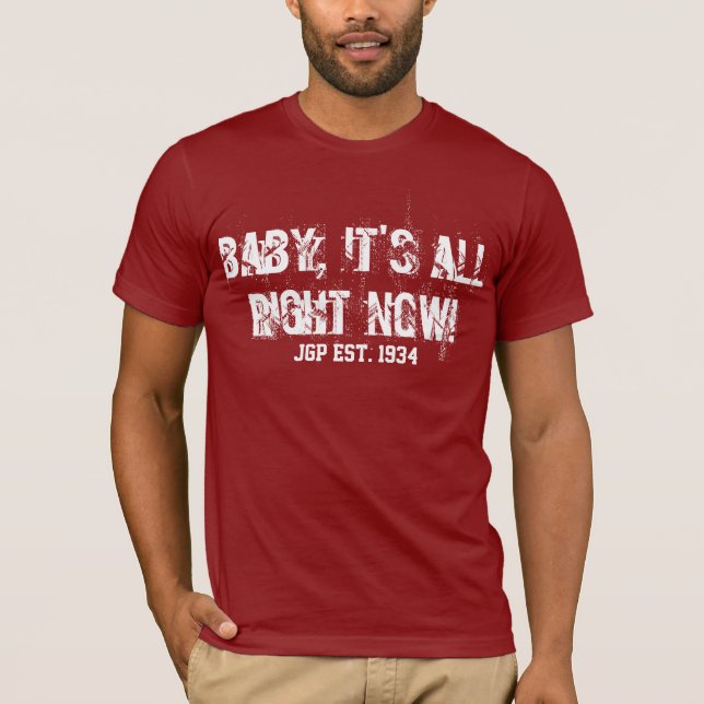 Camiseta JGP 1934 todos ahora (Anverso)