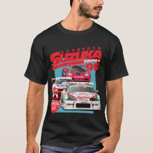 Camiseta JGTC Suzuka 1996 coche vintage