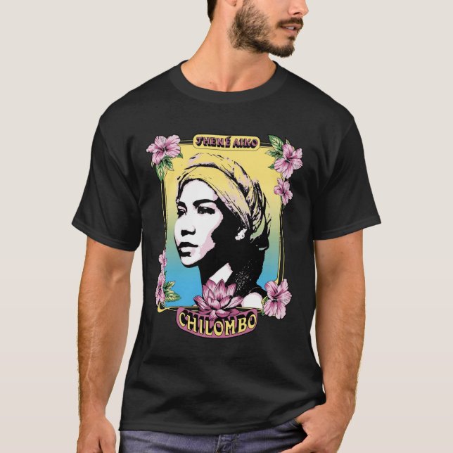 CAMISETA JHENÉ AIKO - CHILOMBO (Anverso)