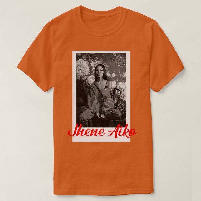 Camiseta Jhene Aiko Potret (Diseño del anverso)