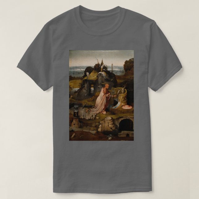 Camiseta Jheronimus Bosch (Diseño del anverso)