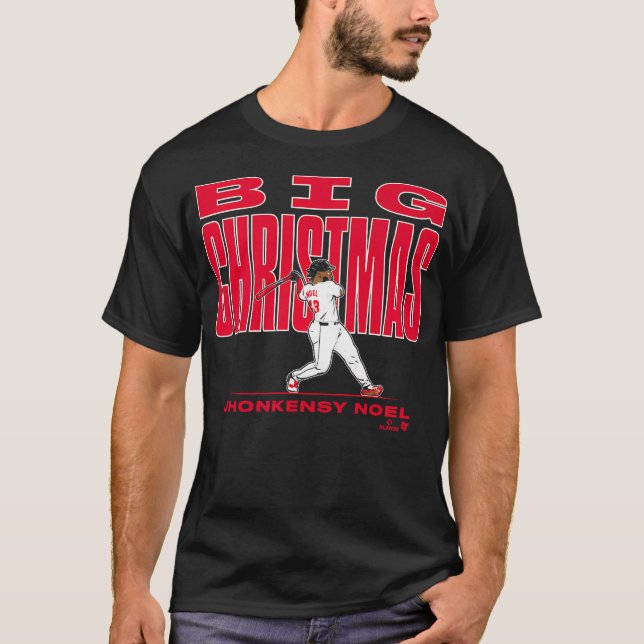 Camiseta Jhonkensy Noel Grandes Navidades - Béisbol de Clev (Anverso)