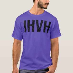 Camiseta JHVH Dios Hebreo Tetragrammaton significa Jehová F