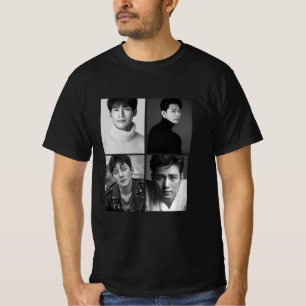 Camiseta Ji Chang wook