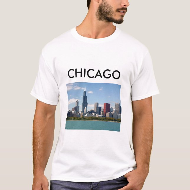 Camiseta ji, CHICAGO (Anverso)