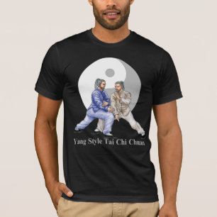 Camiseta Ji Ch'uan de T'ai del estilo de Yang