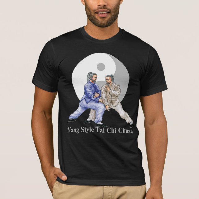Camiseta Ji Ch'uan de T'ai del estilo de Yang (Anverso)