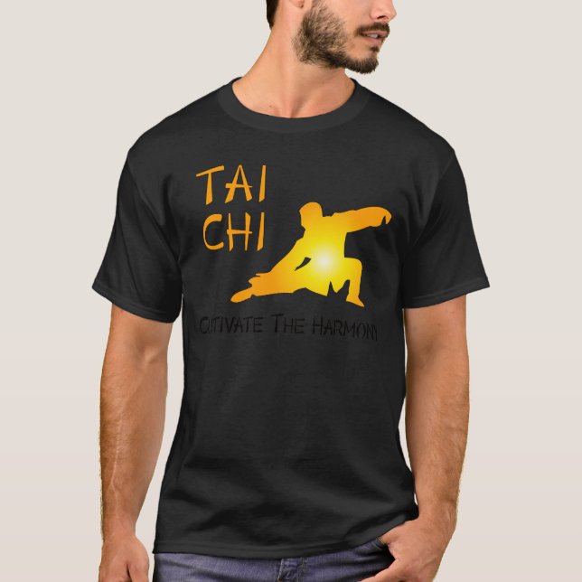 Camiseta Ji del Tai - cultive la armonía (Anverso)