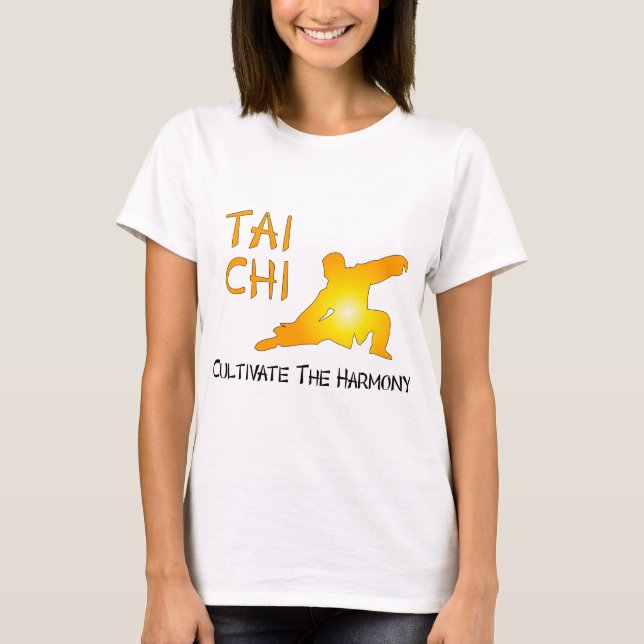 Camiseta Ji del Tai - cultive la armonía (Anverso)