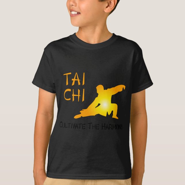 Camiseta Ji del Tai - cultive la armonía