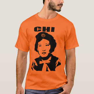 Camiseta ji -- naranja