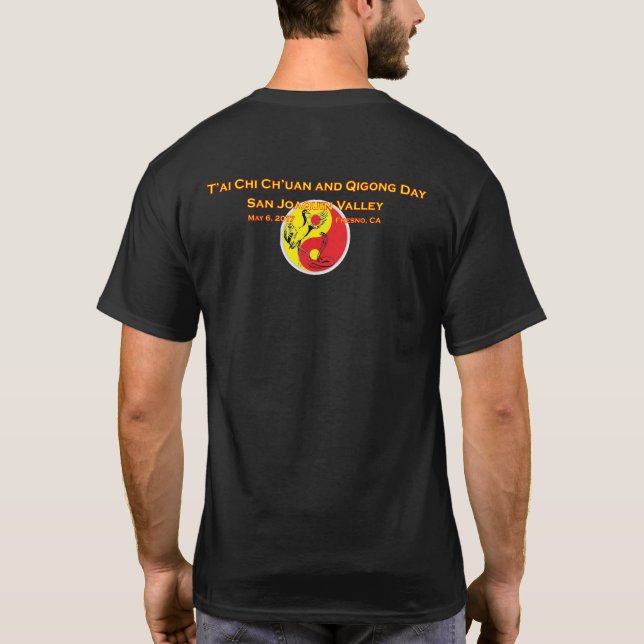 Camiseta Ji y Qigong del Tai (Reverso)
