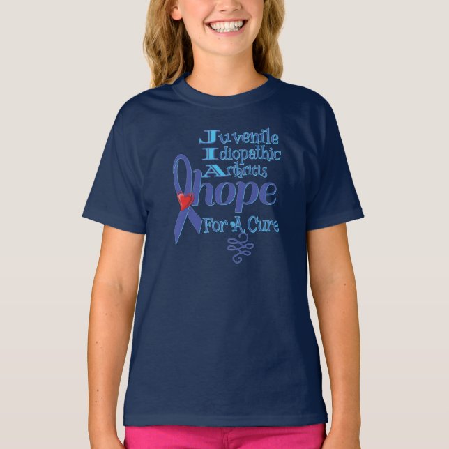 Camiseta JIA Espera Una Cura De Cura (Anverso)