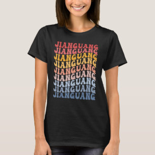 Camiseta Jianguang City Groovy Retro