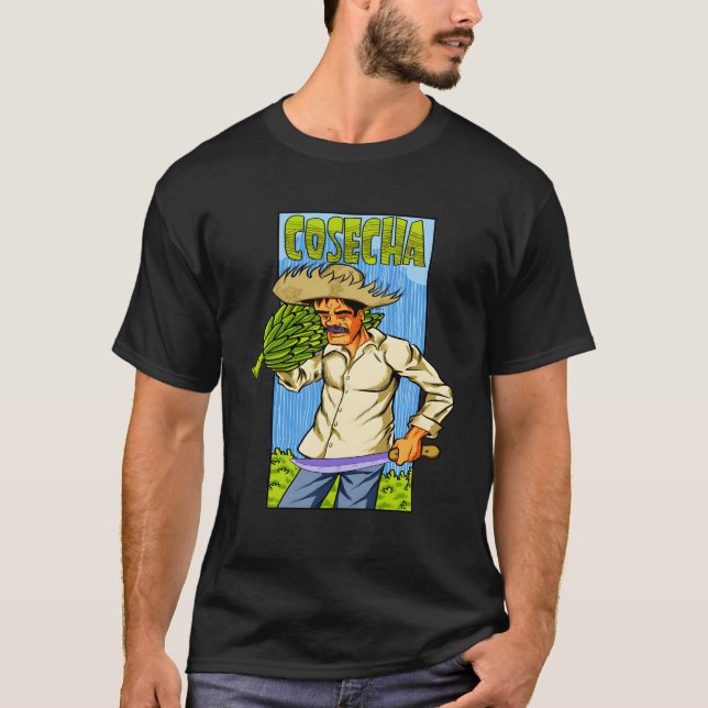 Camiseta Jibaro soy de Puerto Rico (Anverso)