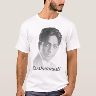 Camiseta Jiddu Krishnamurti