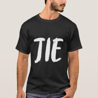 Camiseta Jie Apellidos Mensajes De Texto Cumpleaños Chino O
