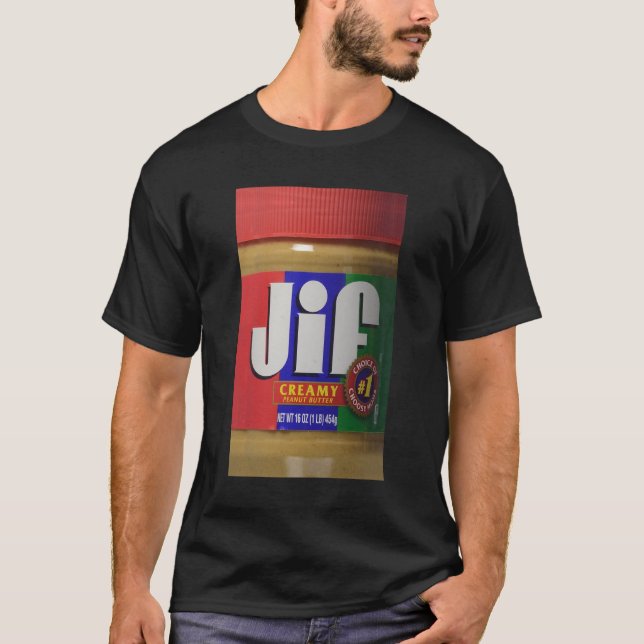 Camiseta Jif Peanut Butter (Anverso)