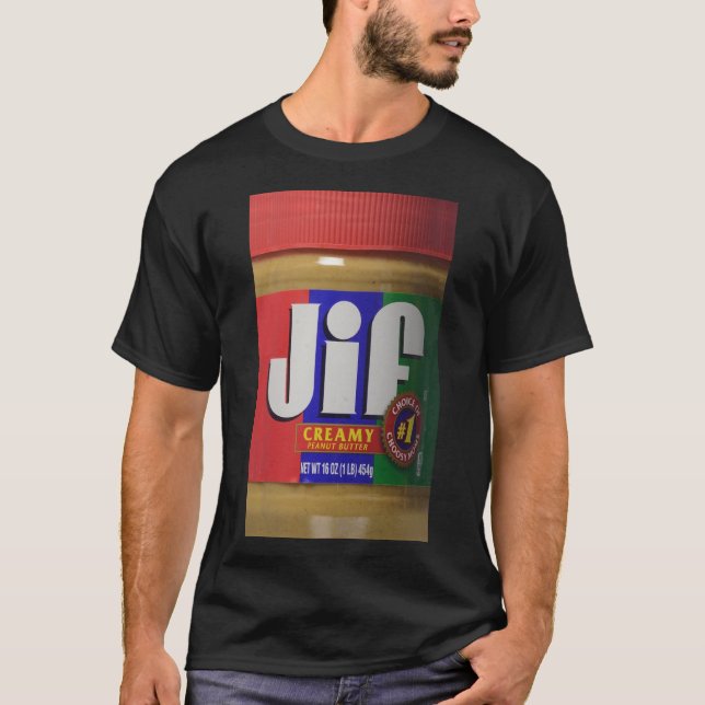 Camiseta Jif Peanut Butter2 (Anverso)